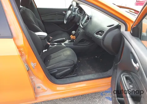 2013 Dodge Dart Sxt из США, поврежденный, VIN 1C3CDFBA1DD329190